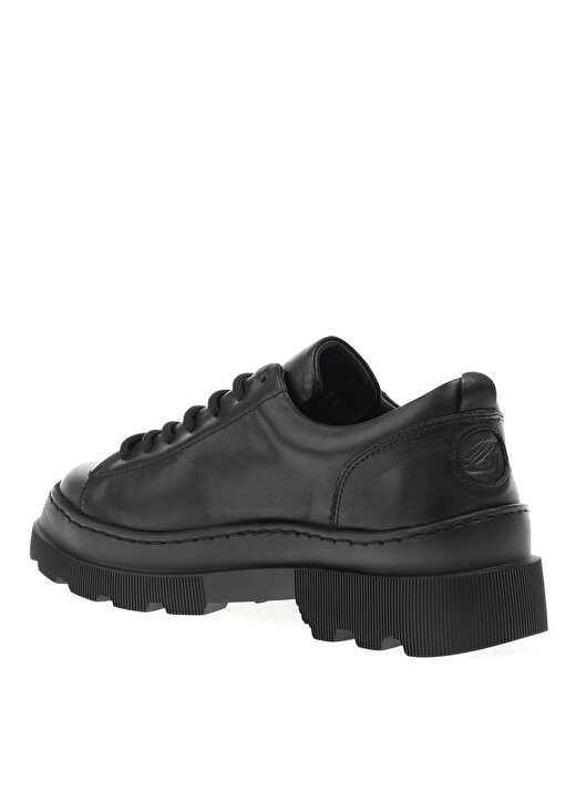 Greyder Siyah Kadın Deri Sneaker 2K2SA31891 4