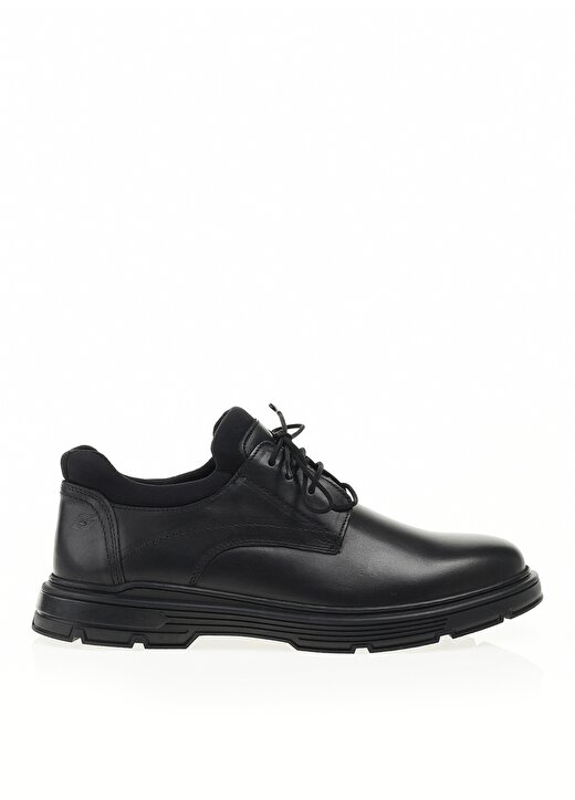 Greyder Deri Siyah Erkek Günlük Ayakkabı 2K1CA15501 1