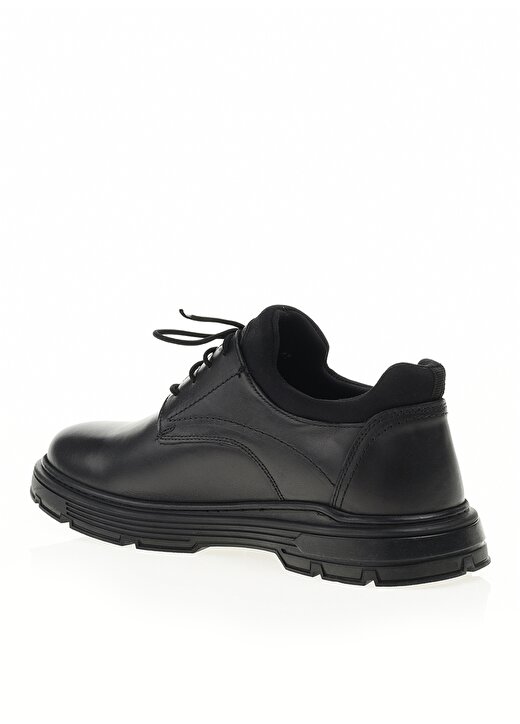 Greyder Deri Siyah Erkek Günlük Ayakkabı 2K1CA15501 2