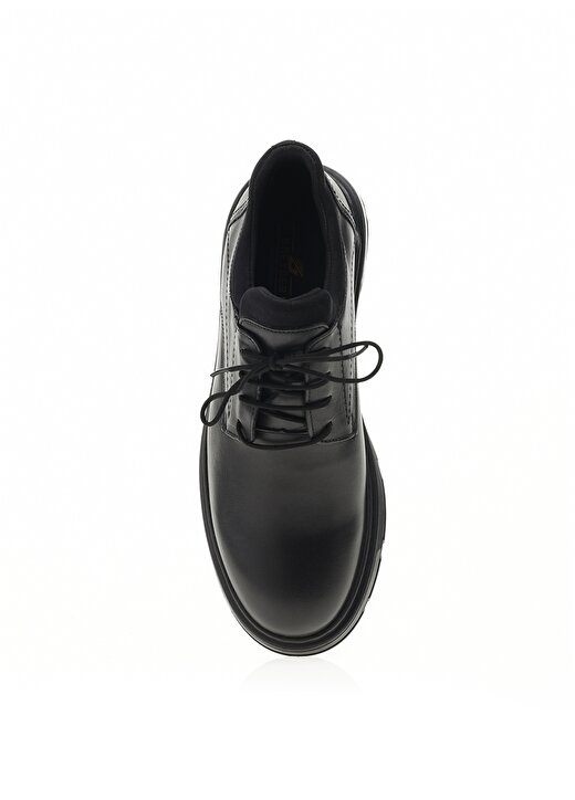 Greyder Deri Siyah Erkek Günlük Ayakkabı 2K1CA15501 4