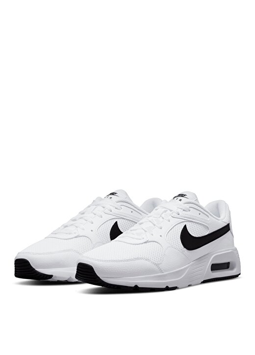 Nike Beyaz Erkek Lifestyle Ayakkabı CW4555-102 NIKE AIR MAX SC 3