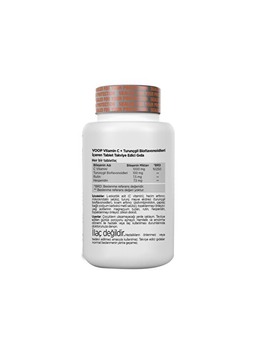 Voop Vitamin C + Turunçgil Bioflavonoid 2
