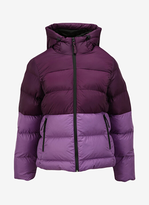 Helly Hansen Mor Kadın Düz Yaka Mont HHA.53612_W ACTIVE PUFFY JACKET 1