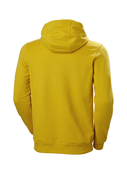 Helly Hansen Sarı Erkek Kapüşonlu Sweatshirt HHA.53289_HH BOX HOODIE 2