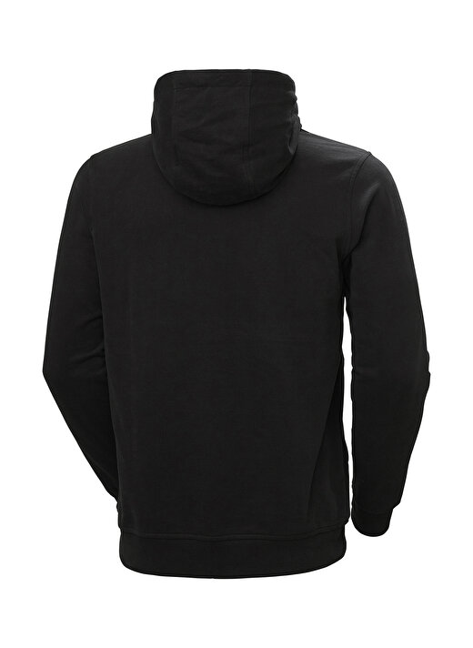 Helly Hansen Siyah Erkek Kapüşonlu Sweatshirt HHA.53289_HH BOX HOODIE 2