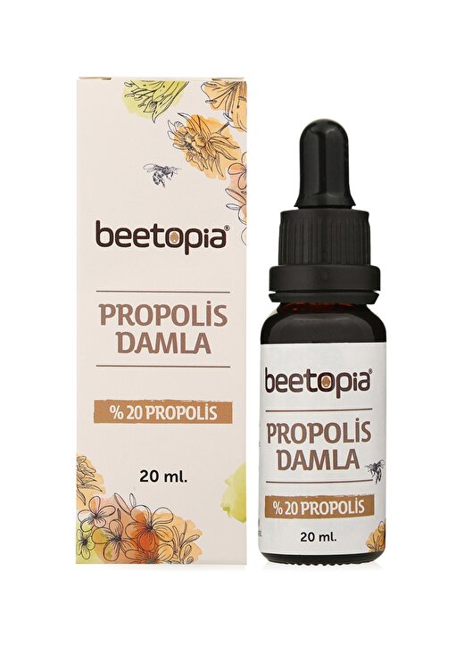 Beetopia Propolis Damla 20 Ml 1