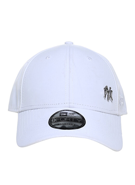 New Era Beyaz Unisex Şapka MLB FLAWLESS LOGO BASIC 940 NEYYAN 1