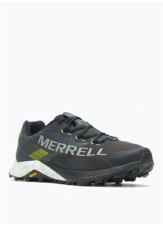 Merrell Siyah Kadın Gore-Tex Koşu Ayakkabısı J067365 MTL LONG SKY 2 SHIELD 2