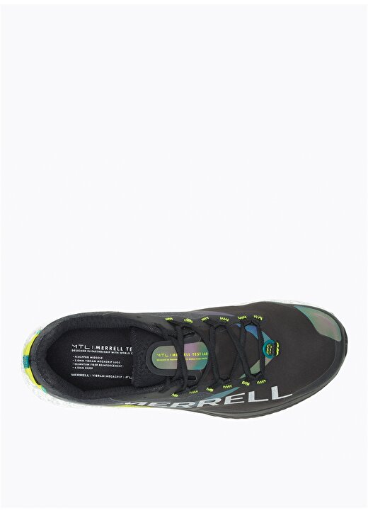 Merrell Siyah Kadın Gore-Tex Koşu Ayakkabısı J067365 MTL LONG SKY 2 SHIELD 3