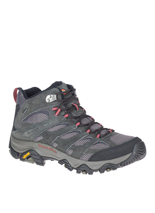 Merrell Gri Kadın Gore-Tex Outdoor Bot J035785 MOAB 3 MID GTX 2