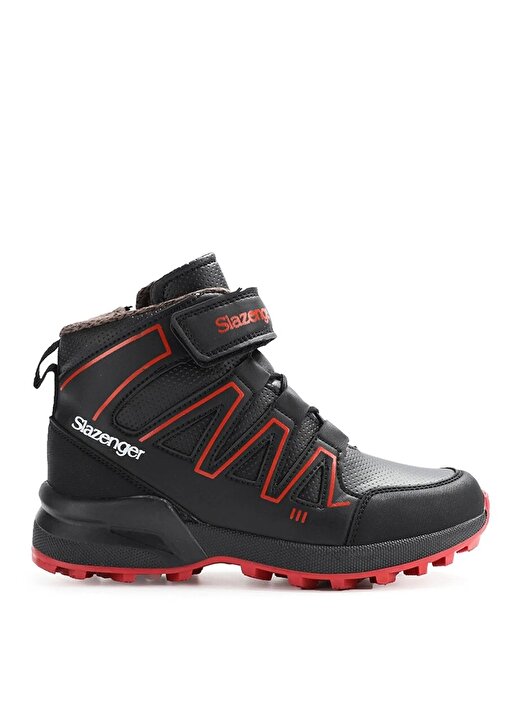 Slazenger Siyah - Kırmızı Erkek Çocuk Outdoor Ayakkabısı SA21OF004-506 1