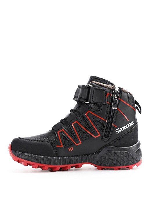 Slazenger Siyah - Kırmızı Erkek Çocuk Outdoor Ayakkabısı SA21OF004-506 3