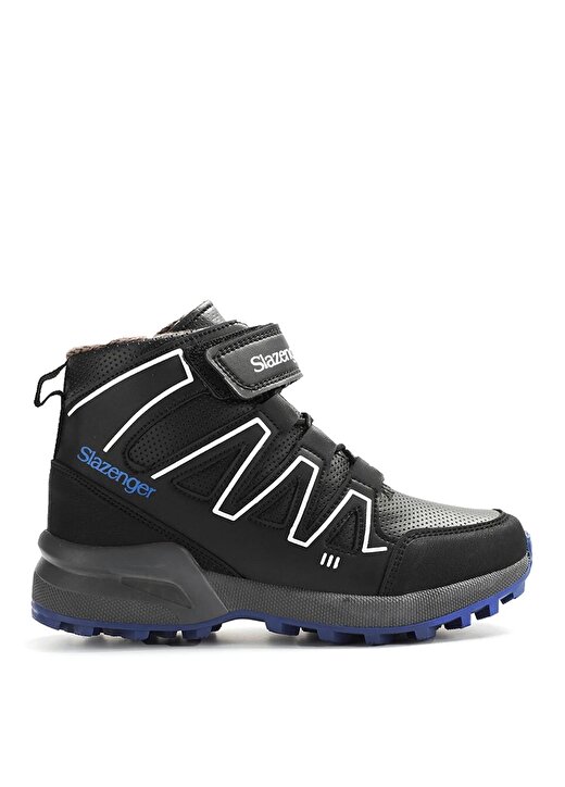 Slazenger Siyah - Beyaz Erkek Çocuk Outdoor Ayakkabısı SA21OF004-510 1