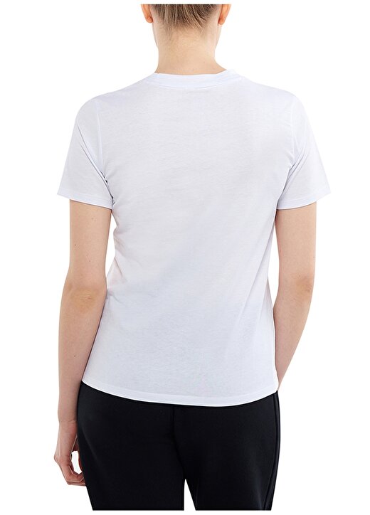 Columbia Beyaz Kadın O Yaka T-Shirt CS0301 CSC W BASIC SM LOGO SS TEE 2
