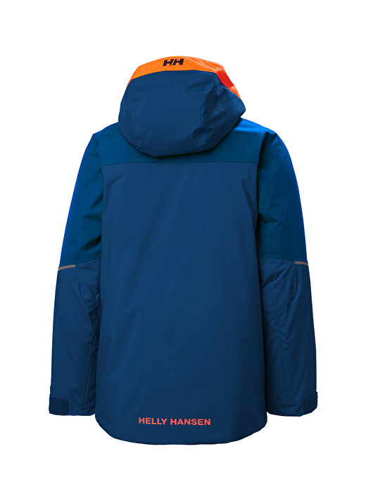 Helly Hansen Saks Erkek Çocuk Kapüşonlu   Kayak Montu HHA.41763-HHA.606  JR QUEST JACKET 2