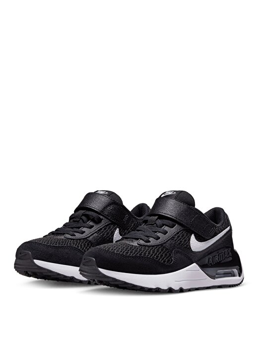Nike Çocuk Siyah Yürüyüş Ayakkabısı DQ0285-001 AIR MAX SYSTM (PS) 2