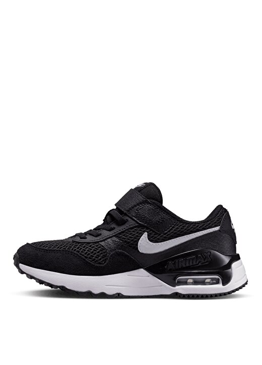 Nike Çocuk Siyah Yürüyüş Ayakkabısı DQ0285-001 AIR MAX SYSTM (PS) 3