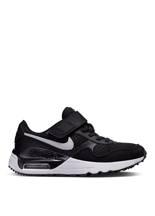 Nike Çocuk Siyah Yürüyüş Ayakkabısı DQ0285-001 AIR MAX SYSTM (PS) 1