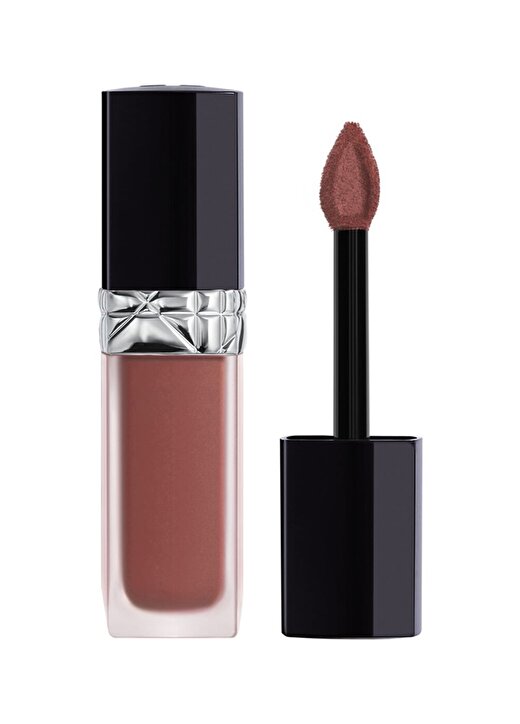 Rouge Dior Forever Mat Bitişli Likit Ruj 300 Forever Nude Style 1