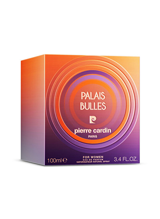 Pierre Cardin Palais Bulles EDP 100 ml Kadın Parfüm  2