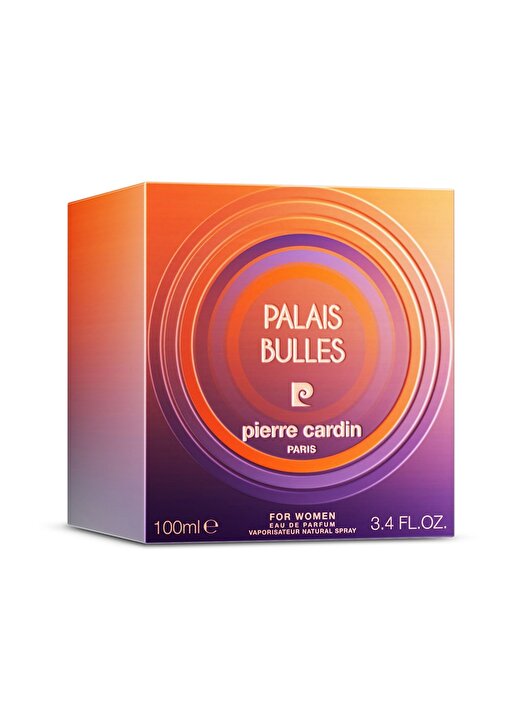 Pierre Cardin Palais Bulles EDP 100 Ml Kadın Parfüm 2