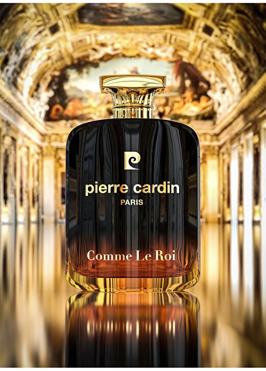 Pierre Cardin Comme Le Roi EDP 100 Ml Erkek Parfüm 3