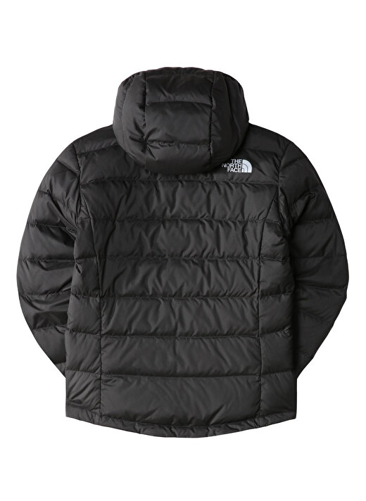 The North Face Siyah Kız Çocuk Kapüşonlu   Mont NF0A7X4JJK31 G NEVER STOP DOWN JACK 2