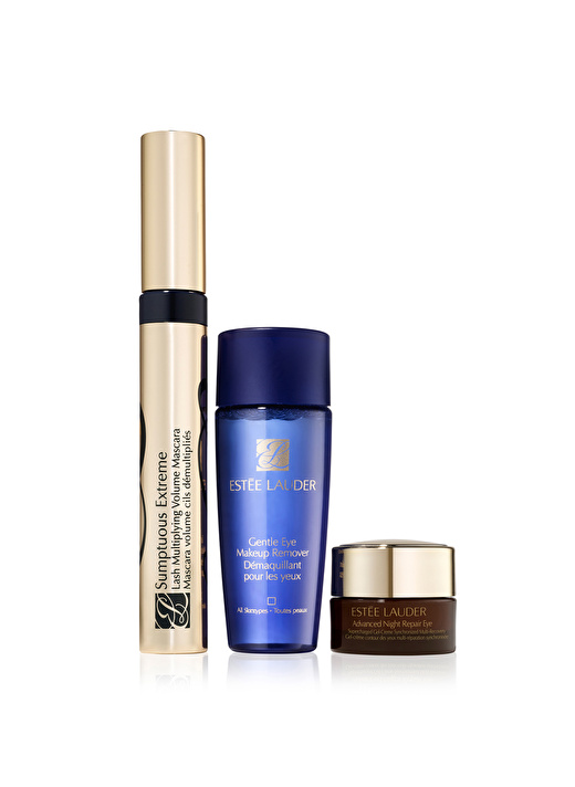 Estee Lauder Sumptuous Extreme Maskara 8 ml Advanced Night Repair Eye Supercharged Jel Göz Kremi 5 ml 1