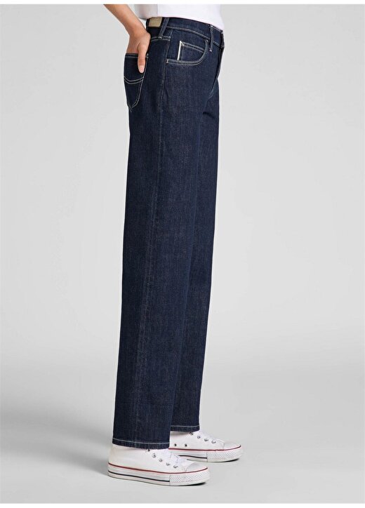 Lee Kadın Yüksek Bel Straight Denim Pantolon L33DNIZA 3