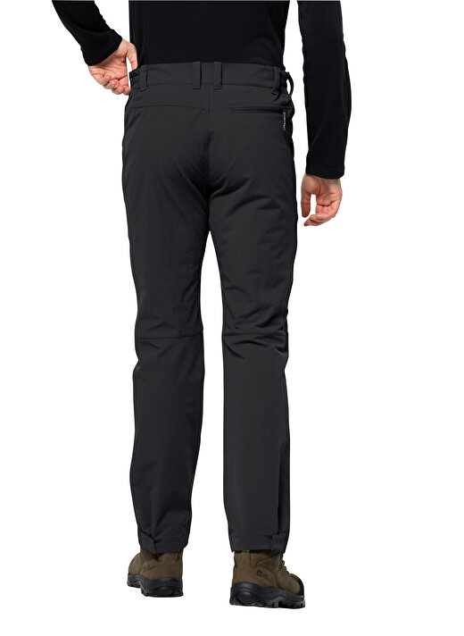 Jack Wolfskin Normal Paça Siyah Erkek Outdoor Pantolonu 1503755-6000 ACTIVATE XT PANTS M 3