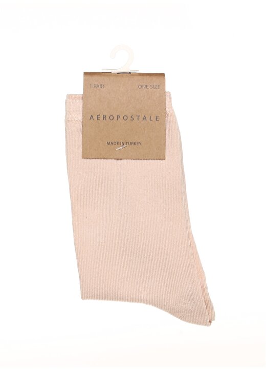 Aeropostale Bej Kadın Soket Çorap MHLSOKET01 1