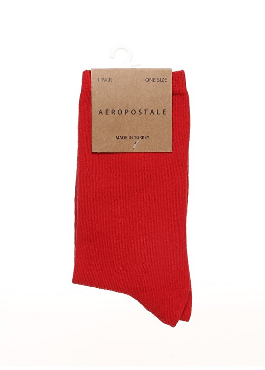 Aeropostale Kırmızı Kadın Soket Çorap MHLSOKET01 1