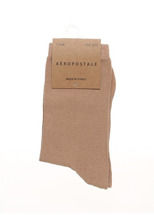 Aeropostale Hardal Kadın Soket Çorap MHLSOKET01 1