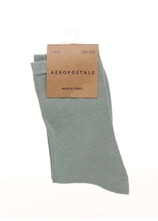 Aeropostale Yeşil Kadın Soket Çorap MHLSOKET01 1