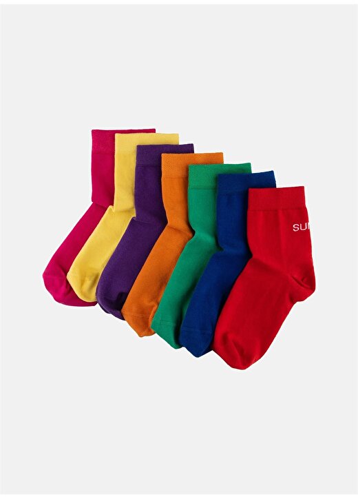 Cozzy Socks Haftalık 7'Li Çorap CZY2022101 2