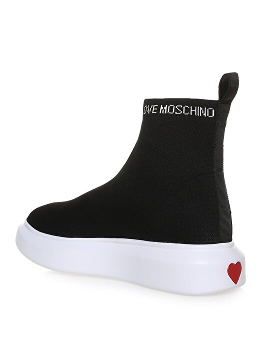 Love Moschino Siyah Kadın Sneaker JA15024G1FIZC000 2