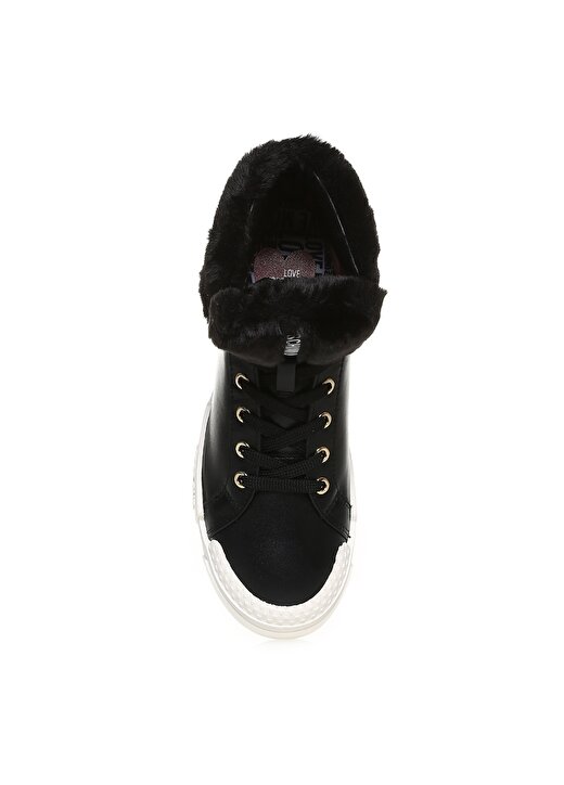 Love Moschino Beyaz Kadın Sneaker JA15805G0FIA500A 4
