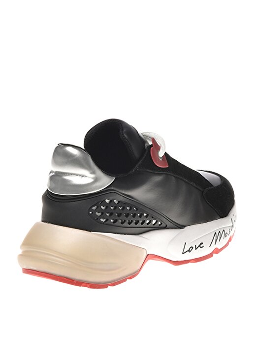 Love Moschino Siyah Kadın Sneaker JA15995G0FIOB00A 2