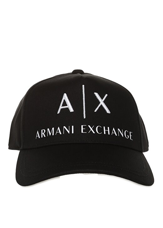 Armani Exchange Siyah - Beyaz Erkek Kasket 954039 00121-NERO/BIANCO 1