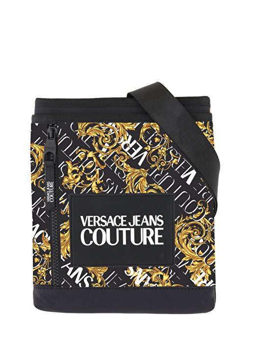 Versace Jeans Couture Siyah Erkek Postacı Çantası 73YA4BF3 BLACK/GOLD POSTACI ÇANTASI 1