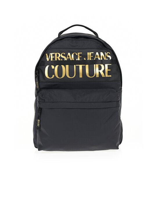 Versace Jeans Couture Siyah Erkek 20/31X42x18 Cm Sırt Çantası 73YA4B90 1