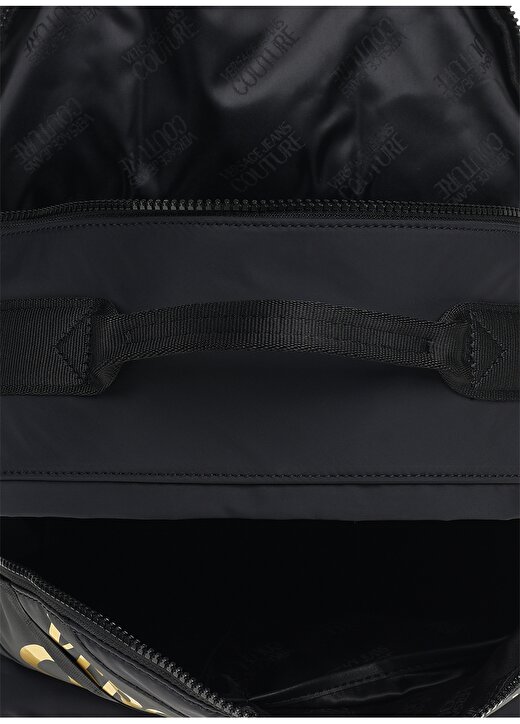 Versace Jeans Couture Siyah Erkek 20/31X42x18 Cm Sırt Çantası 73YA4B90 4