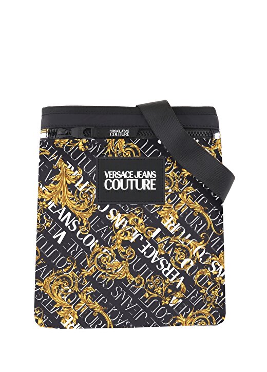 Versace Jeans Couture Siyah Erkek Postacı Çantası 73YA4BF4 BLACK/GOLD POSTACI ÇANTASI 1