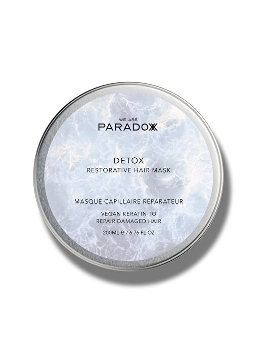 We Are Paradox Detoks Etkili Yoğun Bakım Saç Maskesi 200 ml 1