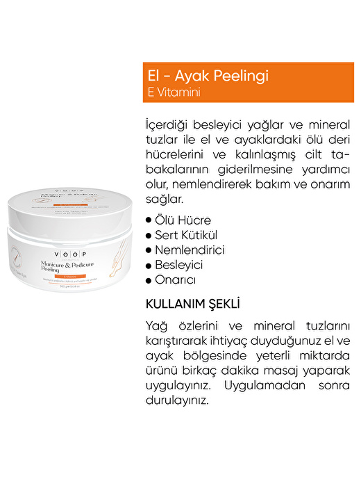 Voop El Ayak Bakım Peeling 4