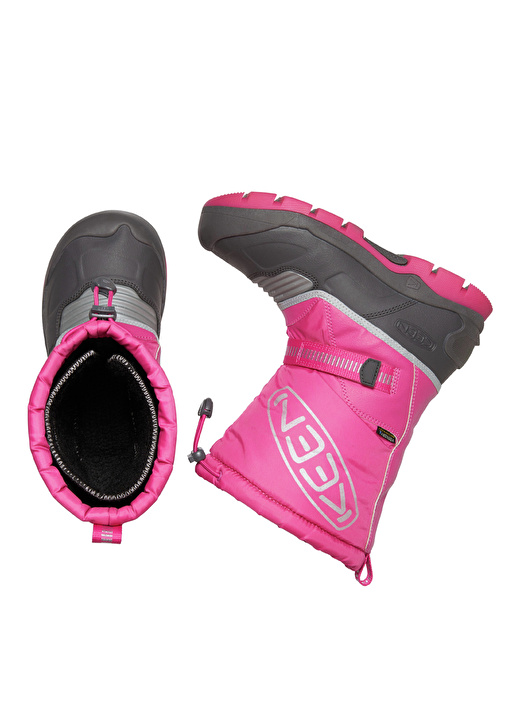 Keen Fuşya Kız Çocuk Kar Botu 1026754-11180 SNOW TROLL WP      3