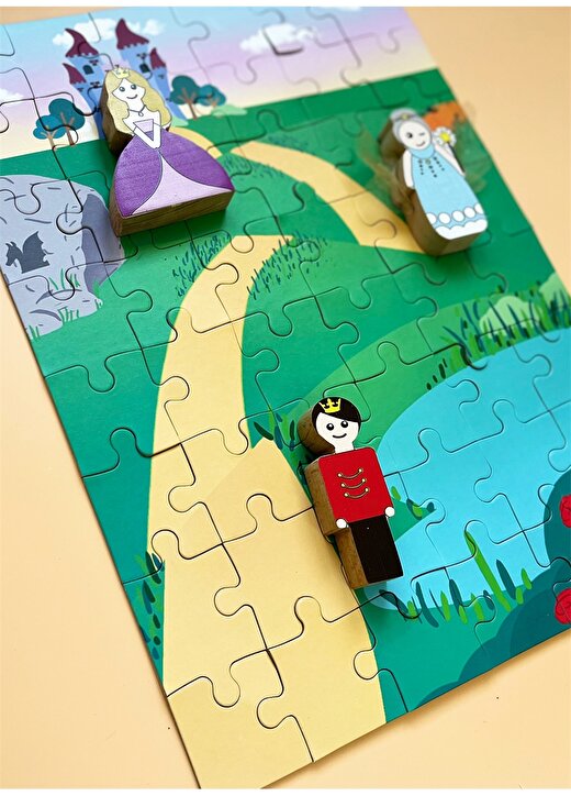 Alice And Grace Çocuk Kutu Oyunu 100402 Puzzle 2