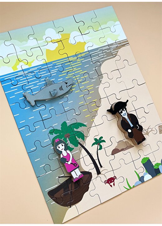 Alice And Grace Çocuk Kutu Oyunu 100403 Puzzle 2