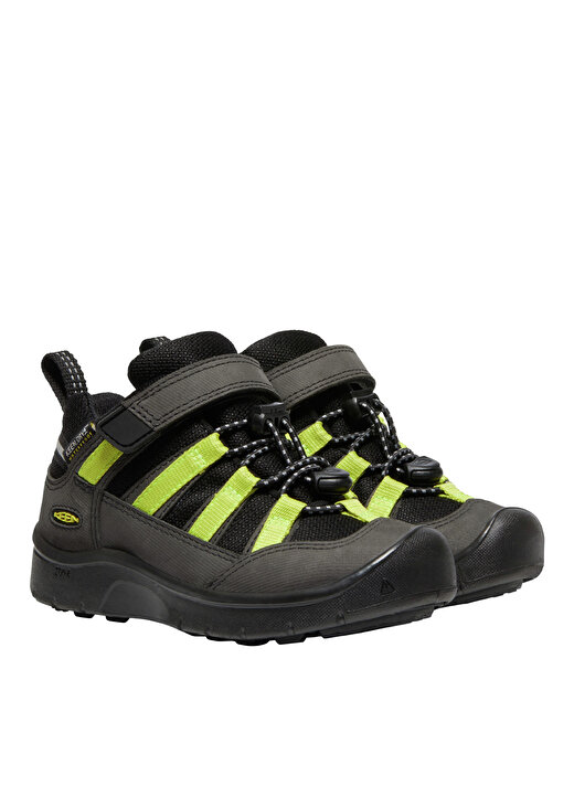 Keen Siyah Erkek Çocuk Deri Outdoor Ayakkabısı 1026609-780 HIKEPORT 2 LOW WP 1