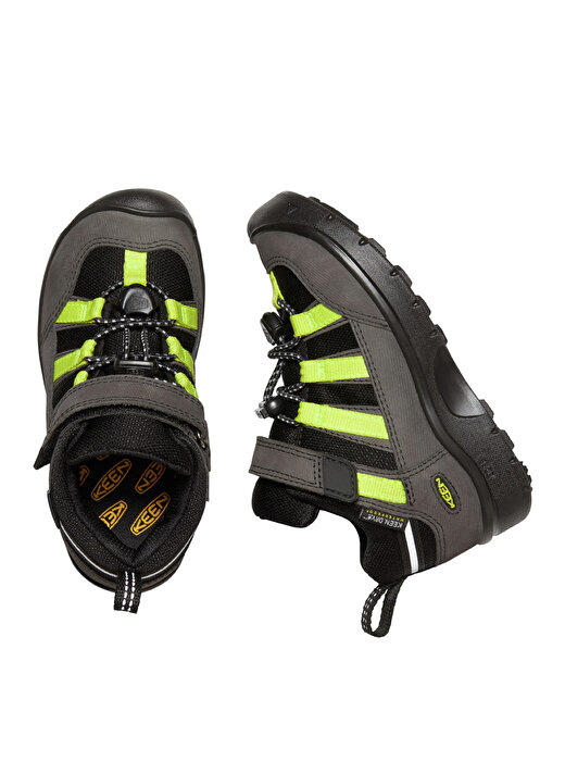 Keen Siyah Erkek Çocuk Deri Outdoor Ayakkabısı 1026609-780 HIKEPORT 2 LOW WP 3